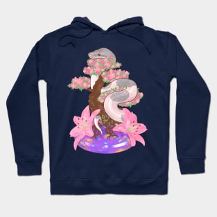 Aquarius the Ball Python Hoodie